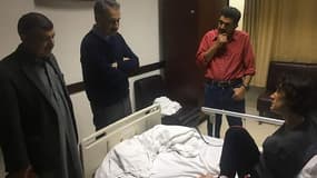Elisabeth Revol est hospitalisée au Pakistan. 
