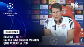 Benfica – OL : Garcia ravi d’avoir T. Mendes qu’il voulait à l’OM