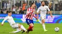 Federico Valverde fauche Alvaro Morata
