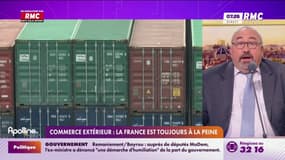 Commerce extérieur : la France est toujours à la peine