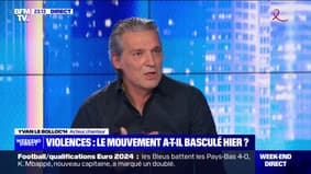 Yvan Le Bolloc’h: "Depuis que Macron a été élu, je passe ma vie sur les Grands Boulevards"