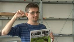 Le journaliste de Charlie Hebdo tué dans les attentats du 7 janvier 2015, Charb 