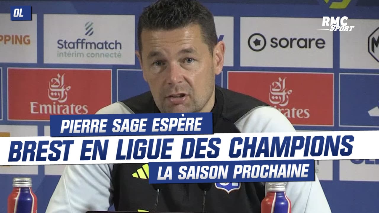 Sage espère Brest en Ligue des champions la saison prochaine thumbnail