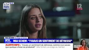 "Ils ont commencé à tirer sur nos vitres (...) Un membre du Hamas m'a tiré dans le bras": le témoignage de l'ex-otage franco-israélienne Mia Schem sur son enlèvement