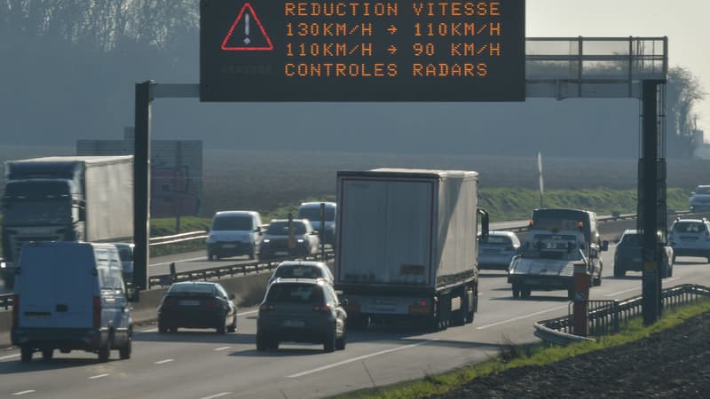 Des voitures à Englos, près de Lille, le 27 février 2019. (Photo d'illustration)