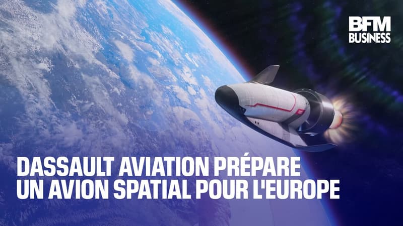 Dassault Aviation prépare un avion spatial pour l'Europe