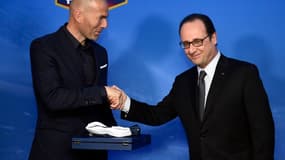 Zidane &amp; Hollande