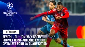 OL : "On va y croire" promet Reine-Adelaïde encore optimiste pour la qualification en 8e