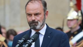 L'ancien Premier ministre et maire du Havre Edouard Philippe, le 3 juillet 2020 à Paris