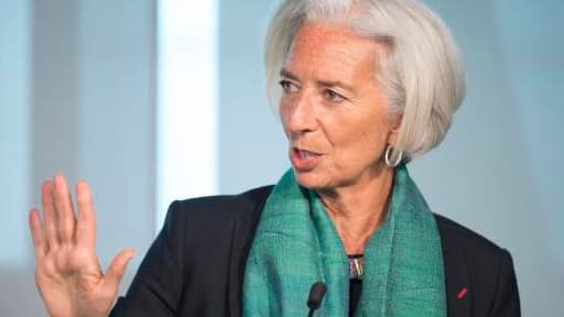 Christine Lagarde assure vouloir achever son mandat à la tête du FMI.