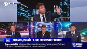 France/Israël : 4 000 forces de l'ordre - 14/11