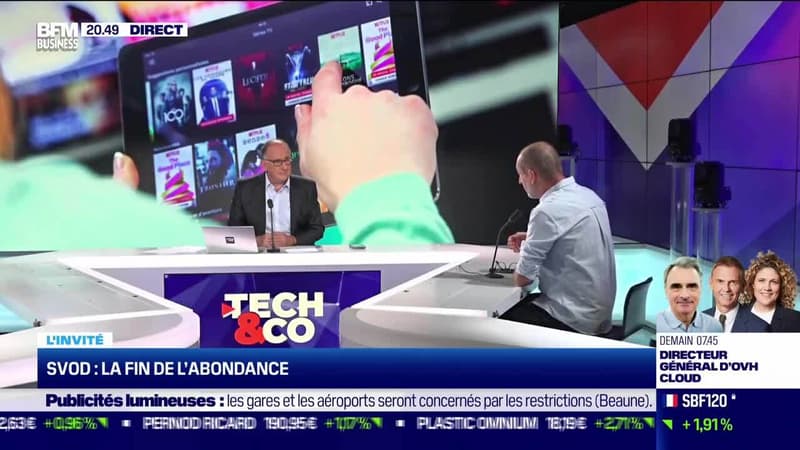 Pascal Lechevallier (What's Hot Media) : SVOD, la fin de l'abondance - 12/09