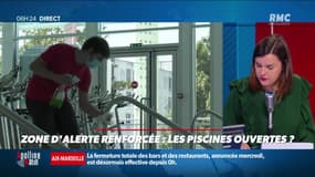 « Allô Marie ? » : Zone d'alerte renforcée, les piscines ouvertes ? - 28/09