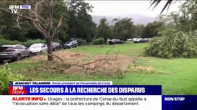 Jean-Guy Talamoni sur les intempéries en Corse: "La situation reste extrêmement préoccupante et dangereuse"