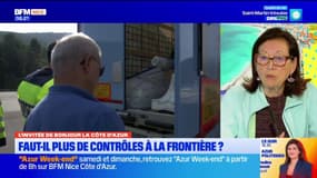 Alpes-Maritimes: faut-il plus de contrôles à la frontière avec l'Italie? 
