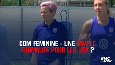 Coupe du monde féminine - Une simple formalité pour les Etats-Unis ?
