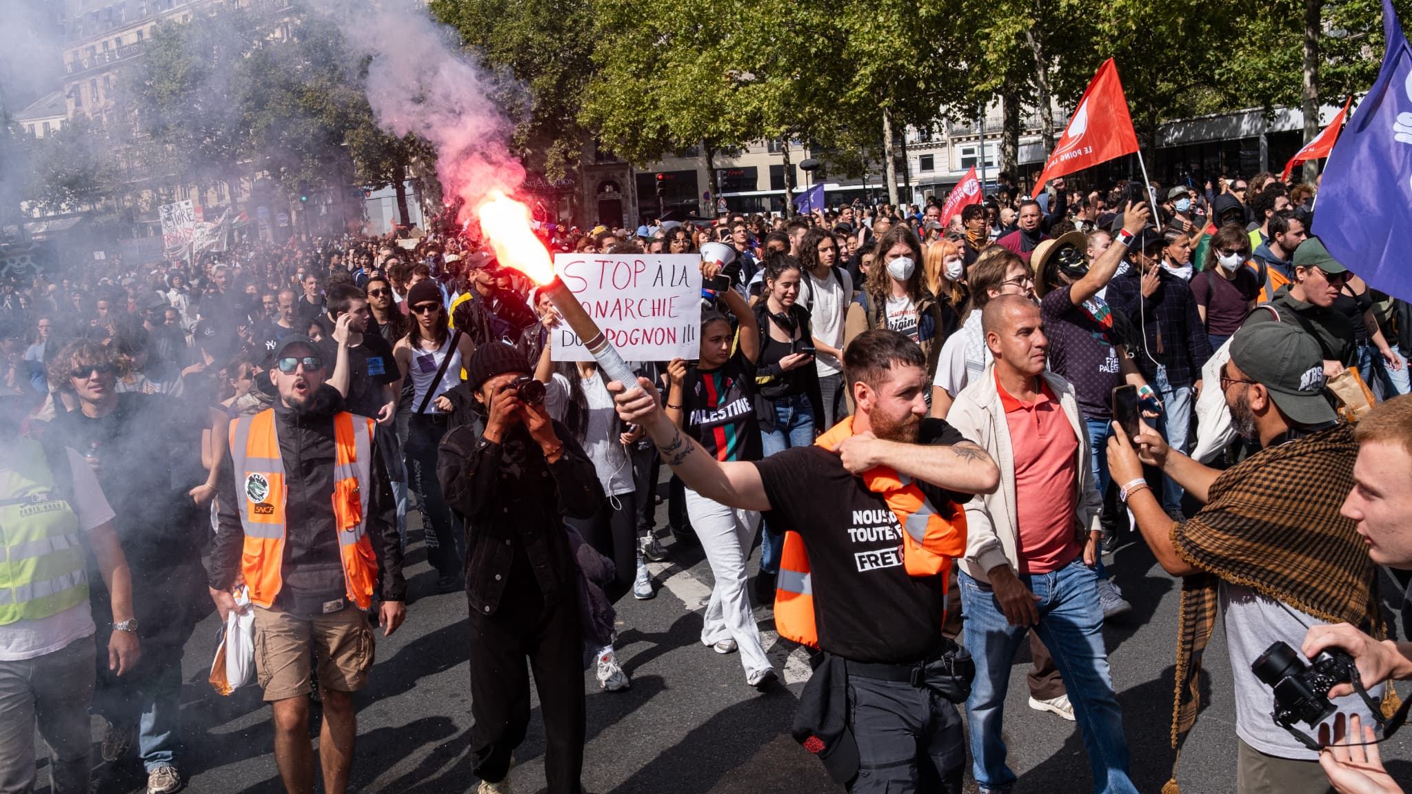 TRANSPORTS, ÉCOLES... QUI VA FAIRE GRÈVE POUR LA JOURNÉE DE MOBILISATION DU 18 SEPTEMBRE?