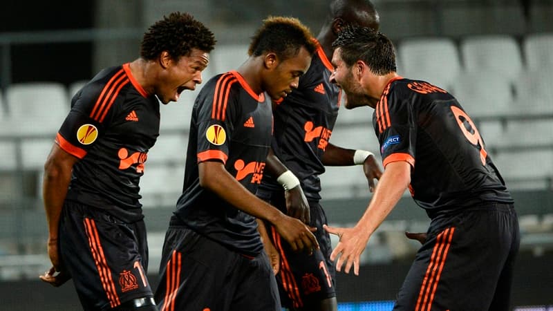 Loïc Rémy et André-Pierre Gignac