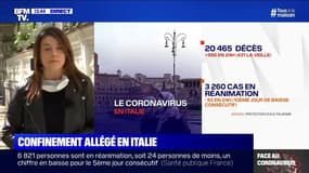Coronavirus: l'Italie allège un peu son confinement