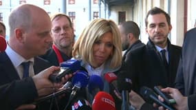 "80% des élèves ont déjà été harcelés", déclare Brigitte Macron à Dijon 