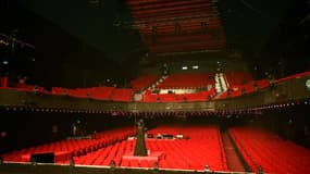 La salle de l'Olympia, à Paris