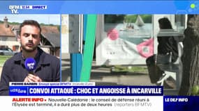 Incarville: les habitants de la commune sont inquiets alors que les fugitifs n'ont pas encore été arrêtés 