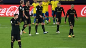Lionel Messi et le Barça pas au mieux