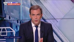 Olivier Véran sur la vaccination: "Nous travaillons activement sur des campagnes [de publicité] pour mobiliser les jeunes"