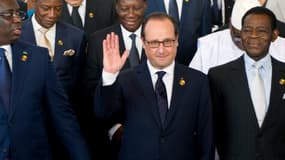 François Hollande est au Sénégal, où il assiste au sommet de la Francophonie.