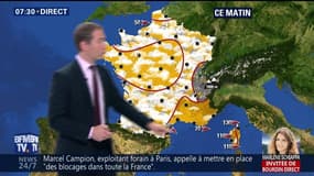 La météo pour ce mardi 12 septembre 2017