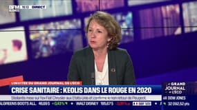Marie-Ange Debon (Keolis): "On a été capable de tenir notre dette" 