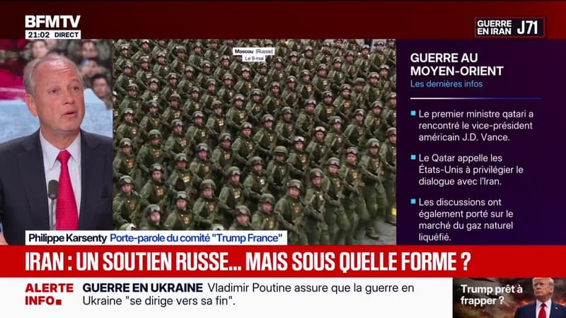 "La Chine est la grande perdante de cette guerre" en Iran, estime Philippe Karsenty, porte-parole du comité "Trump France"