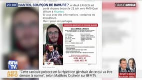 Disparition d'un jeune homme à Nantes: que s'est-il passé le soir de la fête de la musique ?