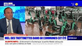 La trottinette arrive massivement dans la MEL