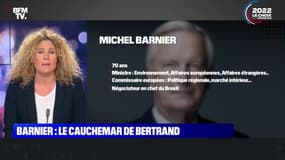 Le plus de 22h Max: Michel Barnier, le cauchemar de Xavier Bertrand ? - 11/10
