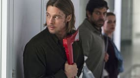 Brad Pitt dans "World War Z"