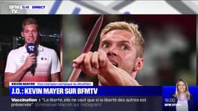 Kevin Mayer, vice-champion olympique du décathlon: "Je me prépare depuis cinq ans pour cette médaille"