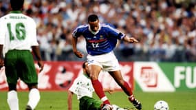 Thierry Henry en 1998.
