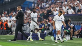 Gerson au moment de son remplacement face à Francfort