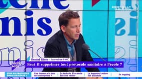 Daniel Riolo : "Le ras-le-bol des profs est compréhensible. Lâchons du lest, on est en train d'étouffer"