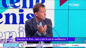 "Marine Le Pen a été dépassée dans tous les domaines" pour Daniel Riolo