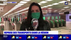 Masques, coupons pour monter à bord des trains: les mesures mises en place dans les transports en commun du Nord et du Pas-de-Calais pour le déconfinement
