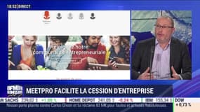 MeetPRO facilite la cession d'entreprise - 12/02