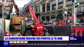 La Samaritaine de Paris rouvre le 19 juin, après 16 ans de fermeture
