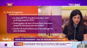 Crise du logement : pas de mesure choc en vue 