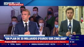 France 2030 : Innovation et Réindustrialisation au cœur du discours d’Emmanuel Macron