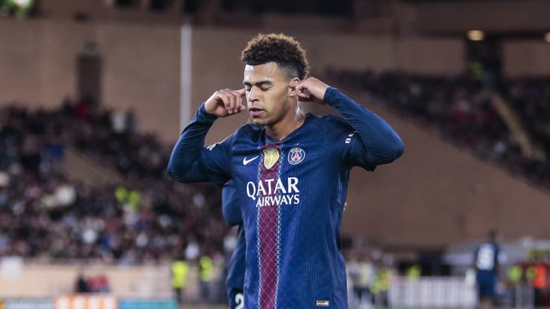 Monaco-PSG: "Sa réponse est inappropriée", Daniel Riolo n'a pas apprécié la célébration de Désiré Doué