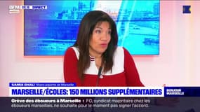 Aide pour les transports à Marseille: la maire-adjointe Samia Ghali considère que c'est "normal" de donner de l'importance aux quartiers Nord 