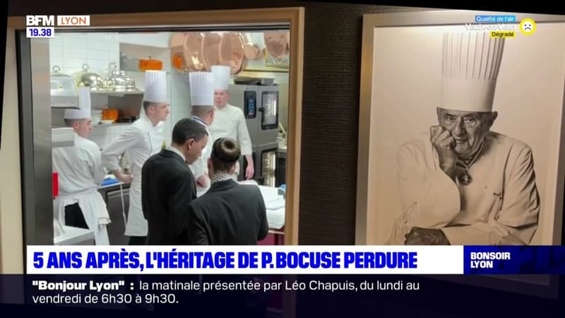5 ans après, l'héritage de Paul Bocuse perdure