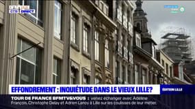 Immeubles effondrés à Lille: l'inquiétude des commerçants